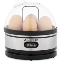 Navaris 7'li 400 Watt Plastik Inox Yumurta Haşlayıcı