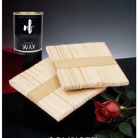 Transformacion Ahşap 100 Adet Ağda Spatulası