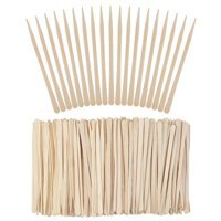 Tayfremn Ahşap 100 Adet Ağda Spatulası
