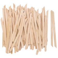 Beybi Ahşap 500 Adet Ağda Spatulası