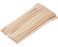 Beybi Ahşap 50 Adet Ağda Spatulası