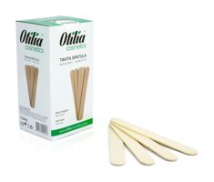 Otilia Ahşap 100 Adet Ağda Spatulası