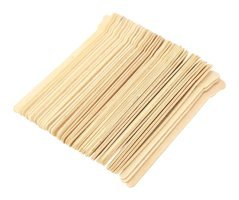 Fomıyes Ahşap 100 Adet Ağda Spatulası