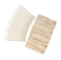 Jms Ahşap 100 Adet Ağda Spatulası