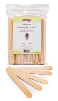 Dukal Ahşap 100 Adet Ağda Spatulası