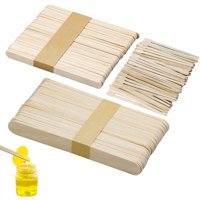 Kaoness Ahşap 200 Adet Ağda Spatulası