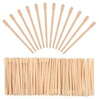 Bememo Ahşap 500 Adet Ağda Spatulası