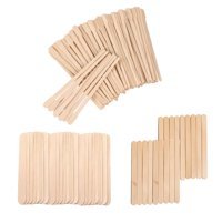 Magisel Ahşap 300 Adet Ağda Spatulası