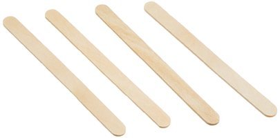 Cirepil Ahşap 4 Adet Ağda Spatulası
