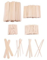 Beybi Ahşap 400 Adet Ağda Spatulası