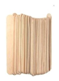 Patya Kozmetik Ahşap 100 Adet Ağda Spatulası