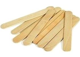 Beybi Ahşap 10 Adet Ağda Spatulası