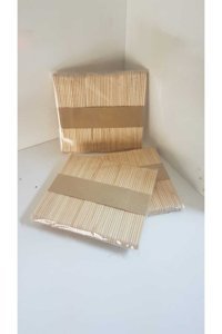 Beybi Ahşap 6x50 Adet Ağda Spatulası