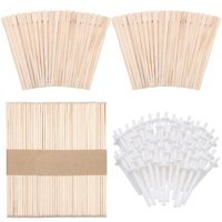 Beybi Ahşap 250 Adet Ağda Spatulası
