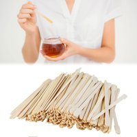 Beybi Ahşap 200 Adet Ağda Spatulası