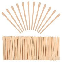 Zzhboo Ahşap 200 Adet Ağda Spatulası
