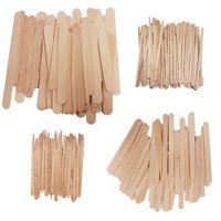 Dosımıın Ahşap 300 Adet Ağda Spatulası