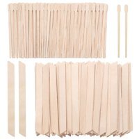 Maitys Ahşap 400 Adet Ağda Spatulası