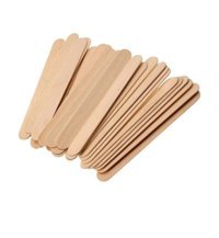 Sirzade Ahşap 100 Adet Ağda Spatulası