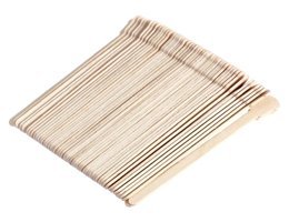 Beybi Ahşap 150 Adet Ağda Spatulası