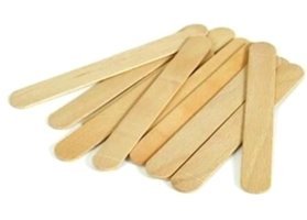 Pazariz Ahşap 100 Adet Ağda Spatulası