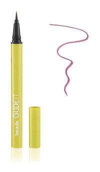 Beaulis Glide It 399 Mat Dark Berry İnce Uçlu Kalem Eyeliner