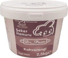 Dr.paste Kahverengi Şeker Hamuru 2.5 kg