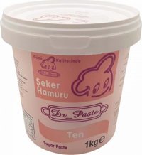 Dr.paste Ten Rengi Şeker Hamuru 1 kg