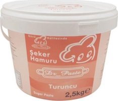 Dr.paste Turuncu Şeker Hamuru 2.5 kg