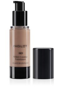 Inglot HD Perfect Coverup 72 Sıvı Şişe Fondöten 35 ml