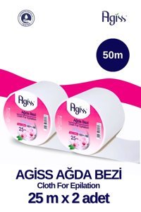 Agiss Rulo 2x25 metre Ağda Bezi