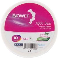Biowet Rulo 10 metre Ağda Bezi