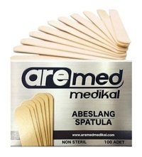 Aremed Abeslang 5x100 Adet Ağda Spatulası