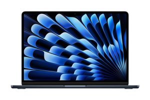 Apple MacBook Air M3 Çip MC8K4TU/A 8CPU 8GPU Çekirdekli 16 GB Ram 256 GB SSD 13.6 inç QHD+ macOS Sonoma Ultrabook Laptop Gece Yarısı