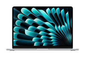 Apple MacBook Air M3 Çip MC8H4TU/A 8CPU 8GPU Çekirdekli 16 GB Ram 256 GB SSD 13.6 inç QHD+ macOS Sonoma Ultrabook Laptop Gümüş
