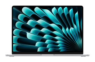 Apple MacBook Air M3 Çip MC9J4TU/A 8CPU 10GPU Çekirdekli 24 GB Ram 512 GB SSD 15.3 inç QHD+ macOS Sonoma Ultrabook Laptop Gümüş