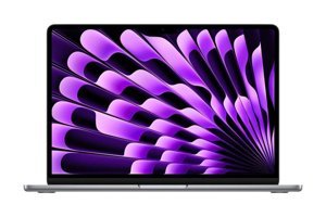 Apple MacBook Air M3 Çip MXCR3TU/A 8CPU 10GPU Çekirdekli 16 GB Ram 512 GB SSD 13.6 inç QHD+ macOS Sonoma Ultrabook Laptop Uzay Grisi
