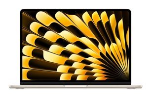 Apple MacBook Air M3 Çip MC8P4TU/A 8CPU 10GPU Çekirdekli 24 GB Ram 512 GB SSD 13.6 inç QHD+ macOS Sonoma Ultrabook Laptop Yıldız Işığı
