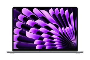 Apple MacBook Air M3 Çip MC9D4TU/A 8CPU 10GPU Çekirdekli 16 GB Ram 256 GB SSD 15.3 inç QHD+ macOS Sonoma Ultrabook Laptop Uzay Grisi