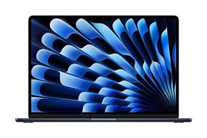 Apple MacBook Air M3 Çip MC9G4TU/A 8CPU 10GPU Çekirdekli 16 GB Ram 256 GB SSD 15.3 inç QHD+ macOS Sonoma Ultrabook Laptop Gece Yarısı