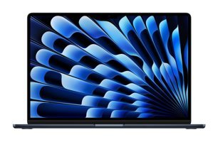 Apple MacBook Air M3 Çip MC9L4TU/A 8CPU 10GPU Çekirdekli 24 GB Ram 512 GB SSD 15.3 inç QHD+ macOS Sonoma Ultrabook Laptop Gece Yarısı