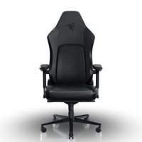 Razer Iskur V2 4D Ortopedik Suni Deri Oyuncu Koltuğu Siyah