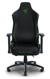 Razer Iskur XXL Ortopedik Suni Deri Oyuncu Koltuğu Siyah - Yeşil