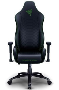 Razer Iskur X Suni Deri Oyuncu Koltuğu Siyah - Yeşil