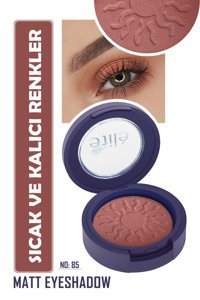 Alfar Elite No:85 Toz Mat Tekli Göz Farı
