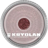 Kryolan Glimmer Fine 02901-03 Rose Toz Simli Glitter Tekli Göz Farı