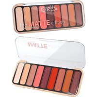 Gold Pretty The Matte Edition Toz Mat Far Paleti