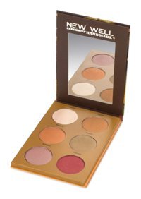 New Well Handmade Eyeshadow Nicolas Toz Mat Palet Göz Farı