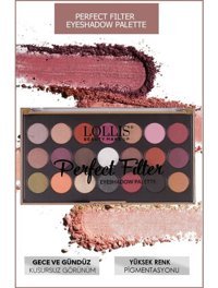 Lollis Perfect Filter Toz Işıltılı - Mat Göz Farı