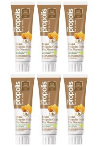 Eyüp Sabri Tuncer Propolis Özlü Propolis Organik Florürsüz Diş Macunu 6x75 ml